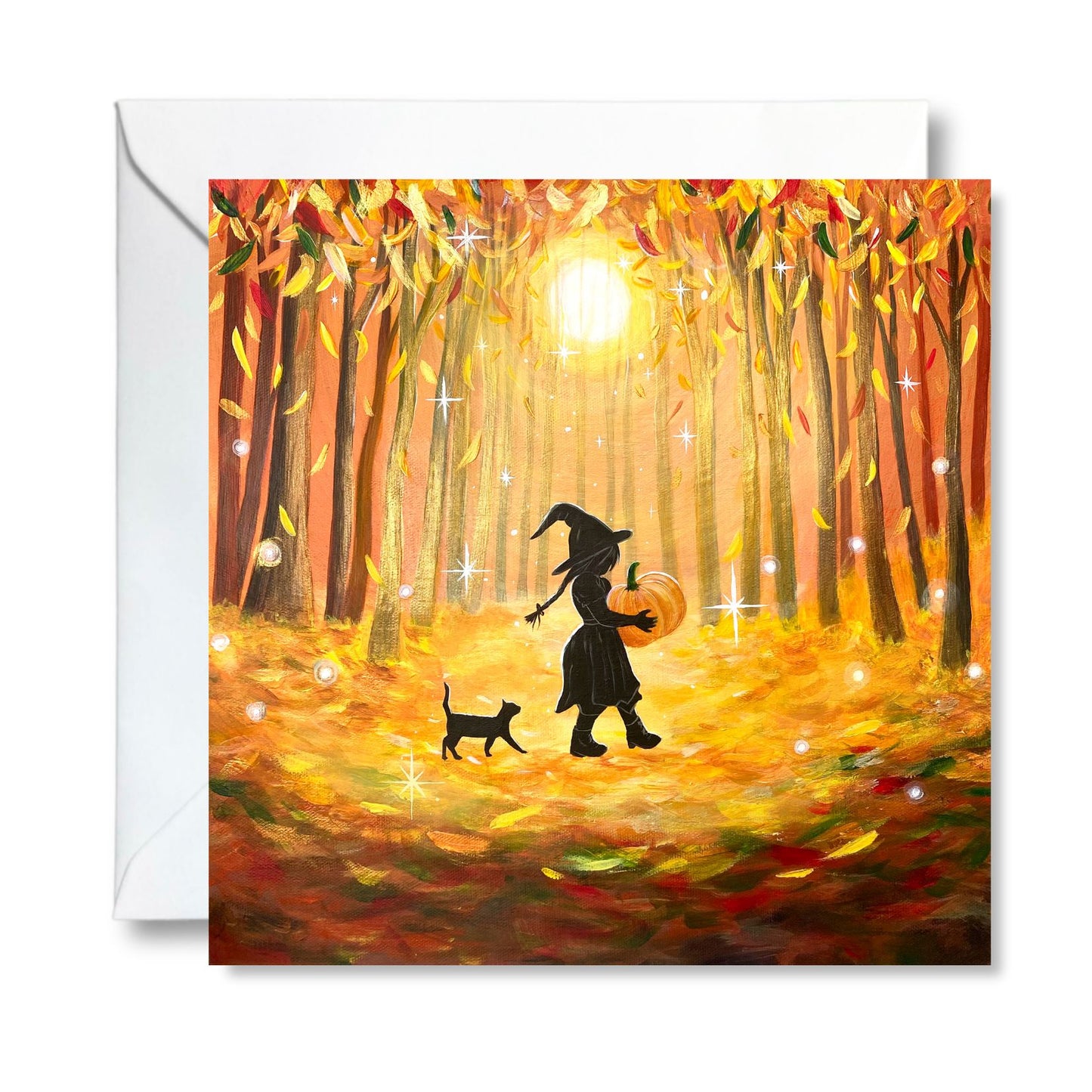 Little Pumpkin Greeting Card