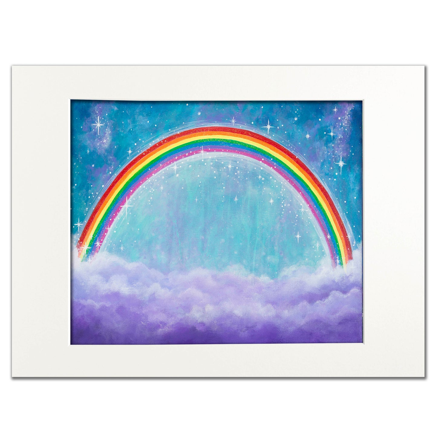 Over the Rainbow - Custom Portrait