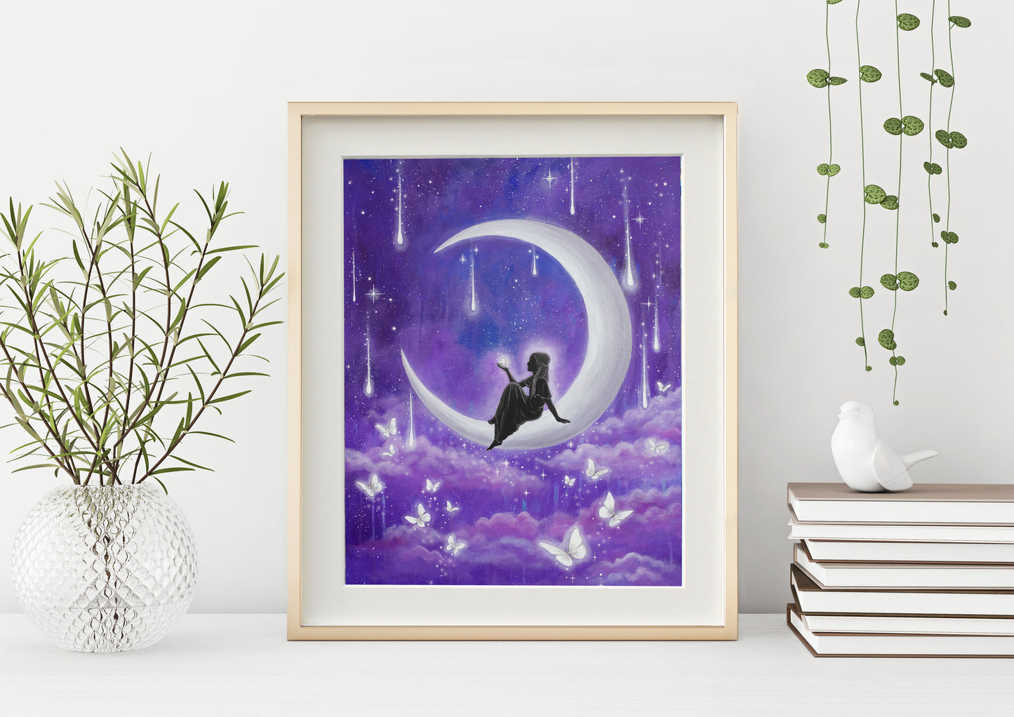 Dream Believer Mounted Print