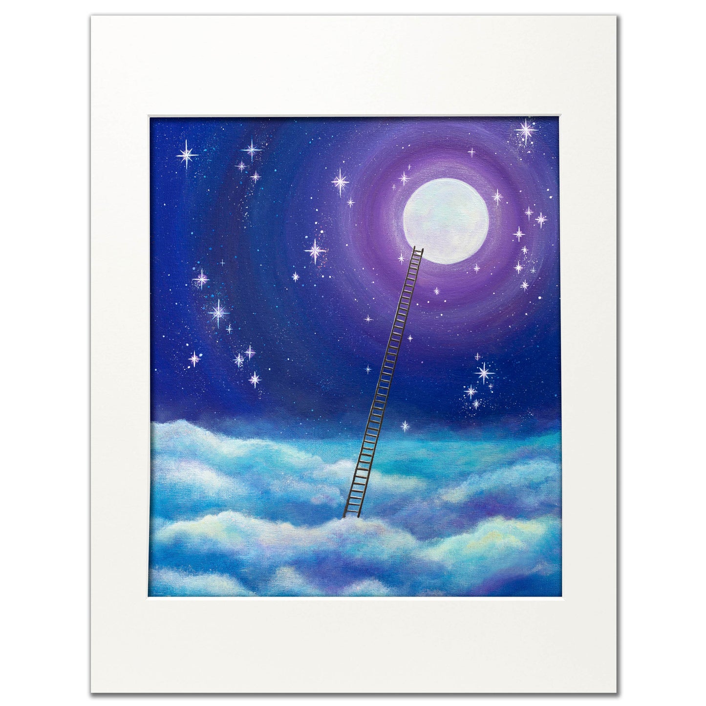 To the Moon and Back - Custom Portrait