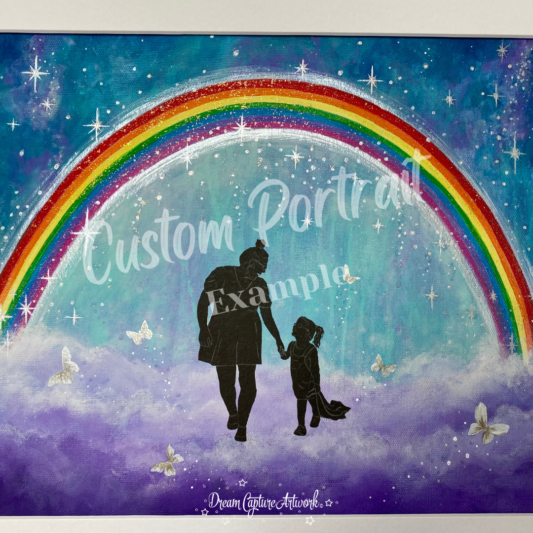 Over the Rainbow - Custom Portrait