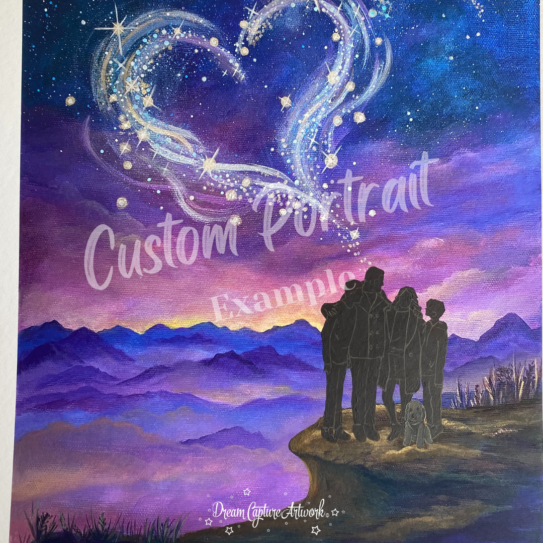 Written in the Stars - Custom Portrait