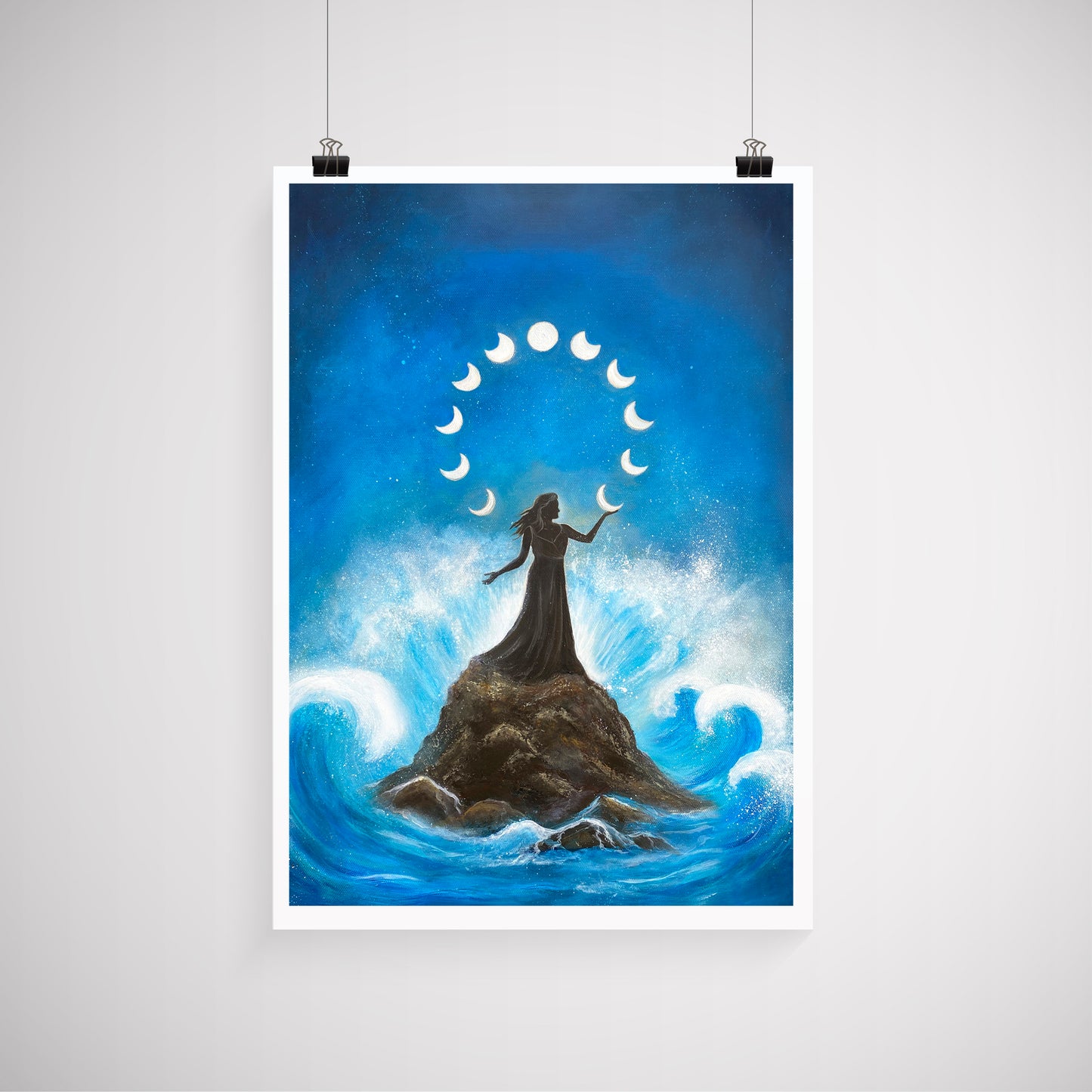 Just A Phase A3 Print