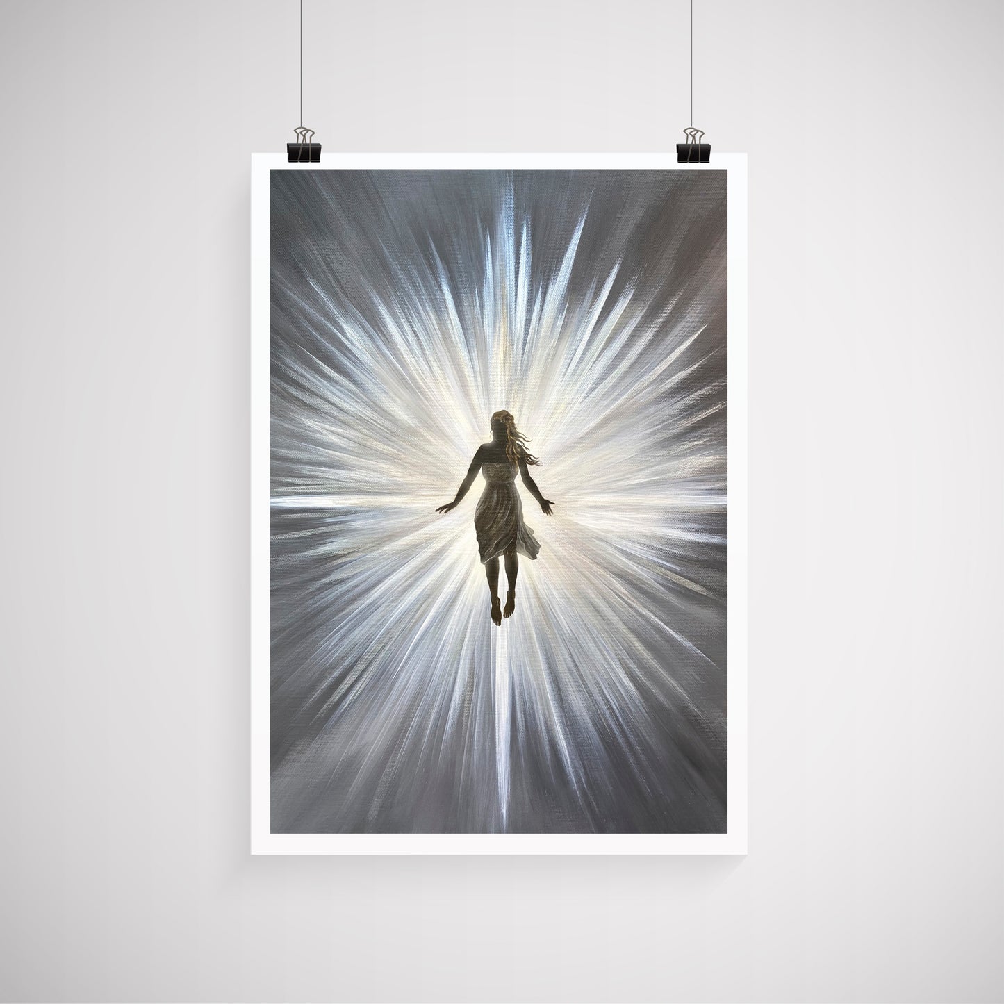 Be the light A3 Print
