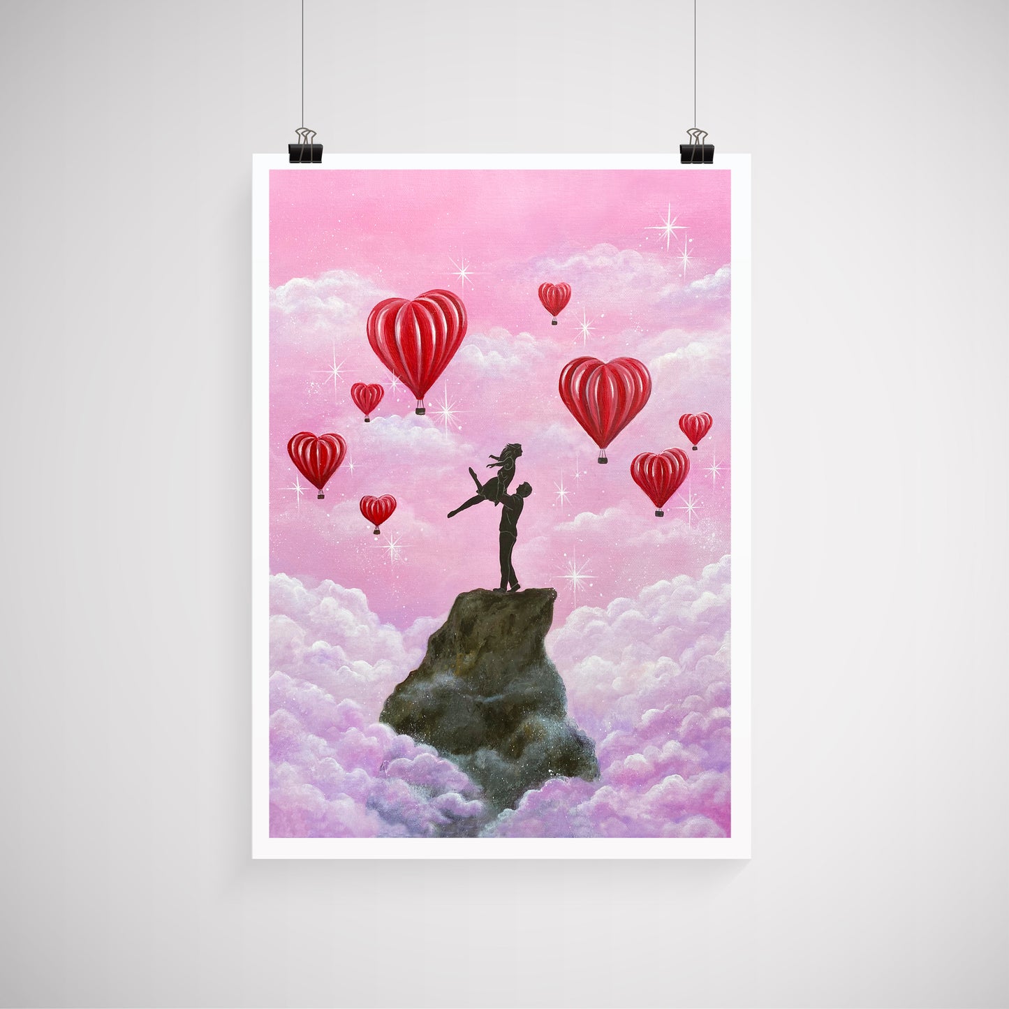 Higher Love A3 Print