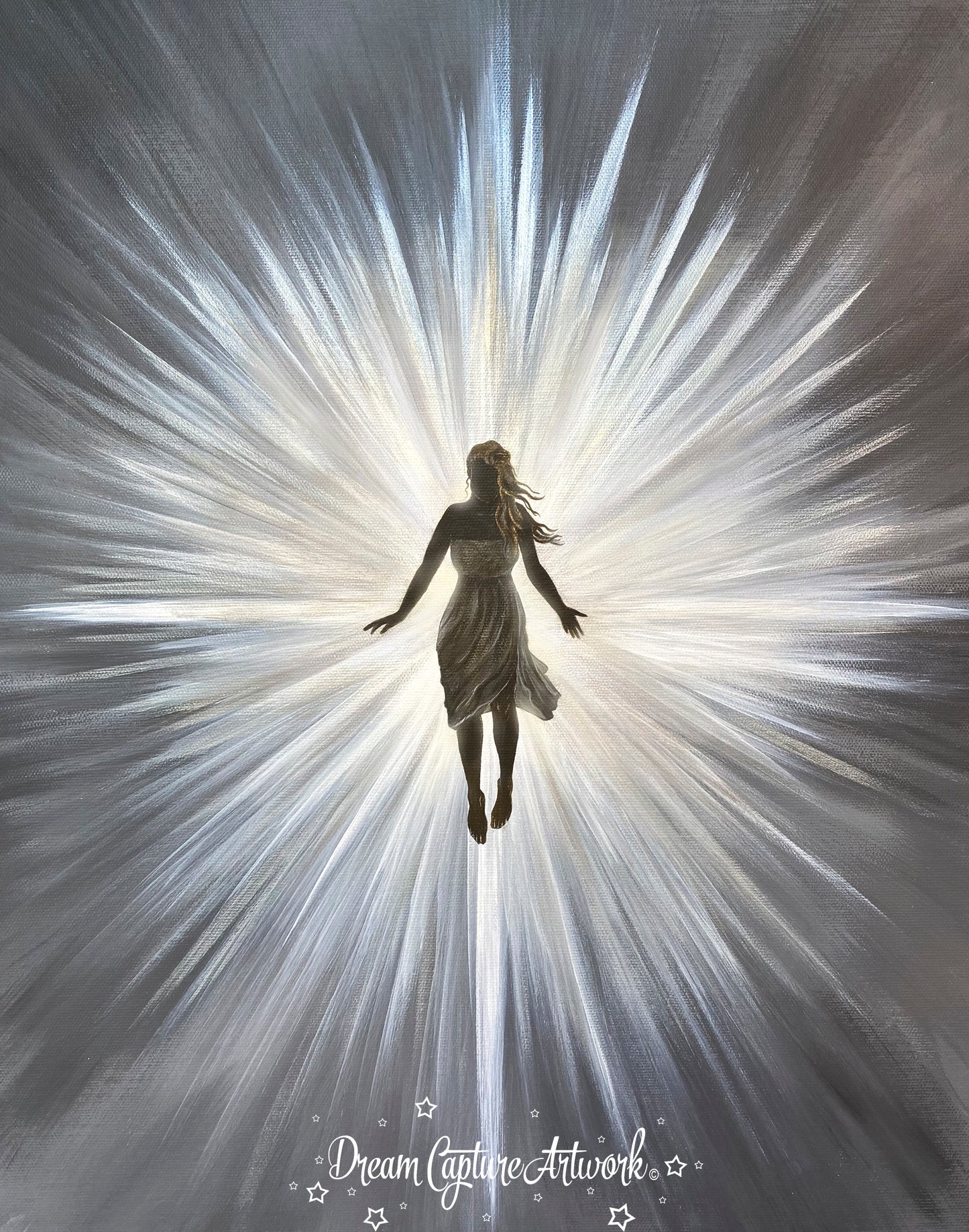 Be the Light Mounted Print