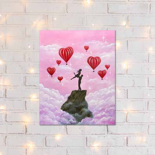 Higher Love Original Canvas Painting 16”x20”