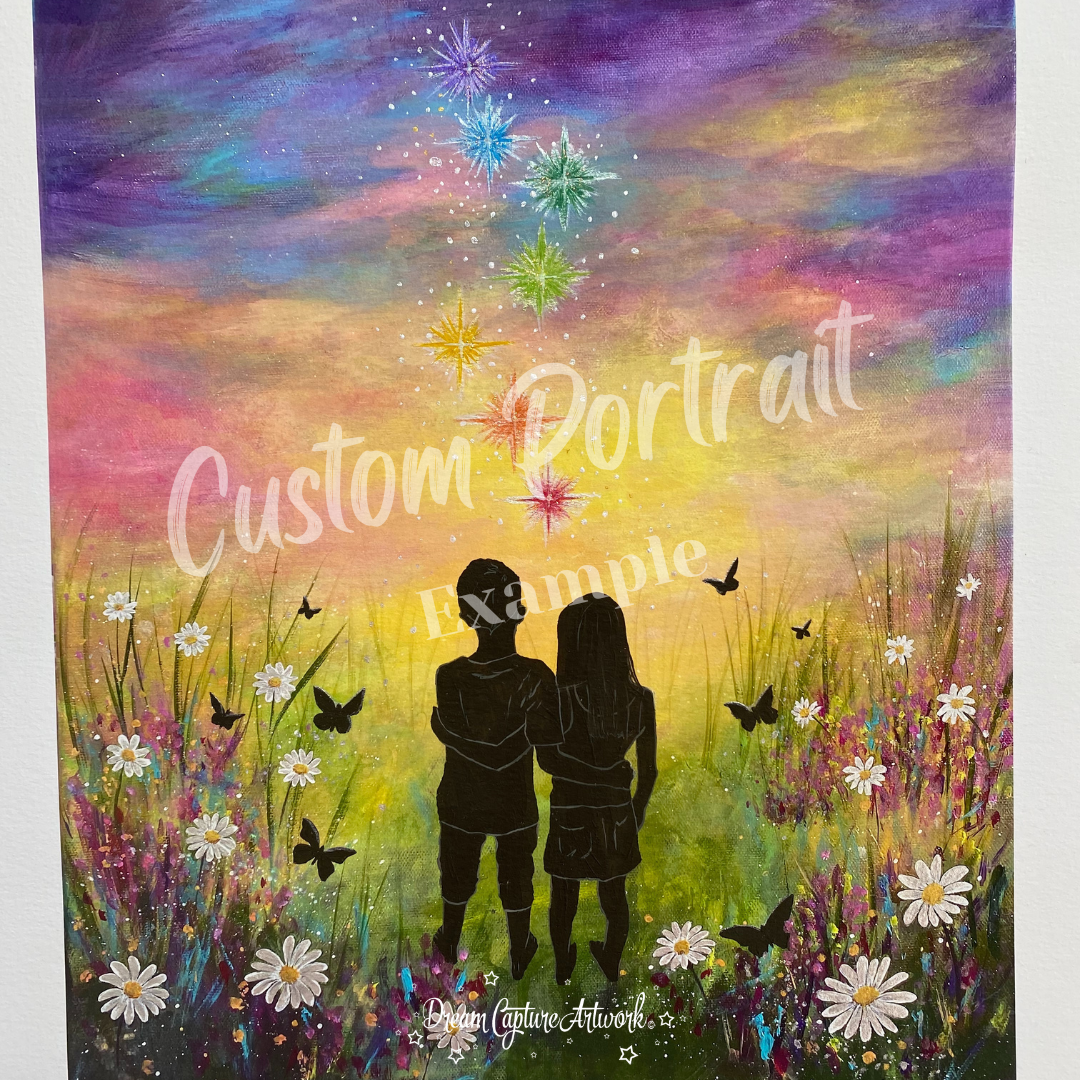 Daisy Fields - Custom Portrait
