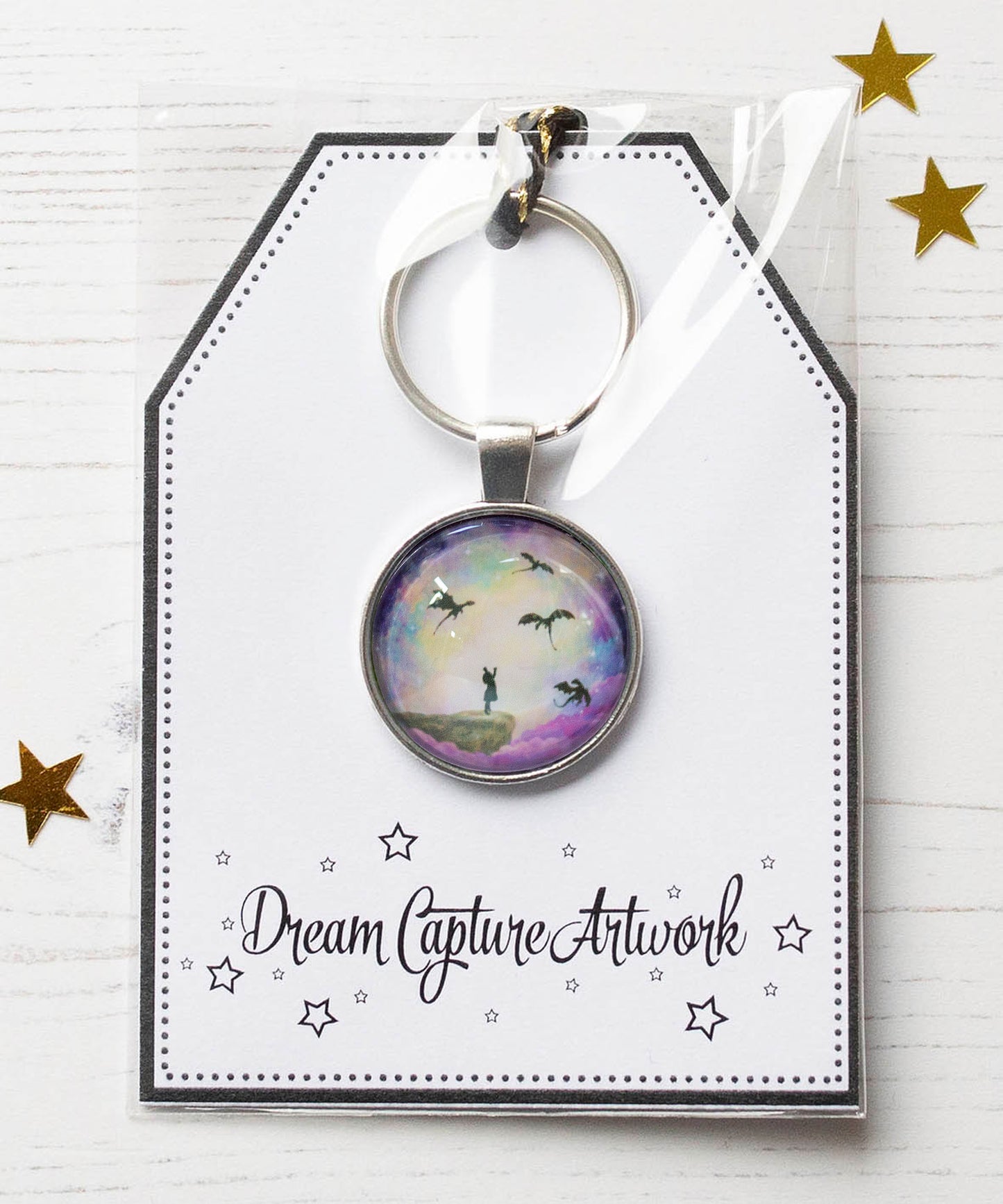 Little Dragon Caller Art Pendant