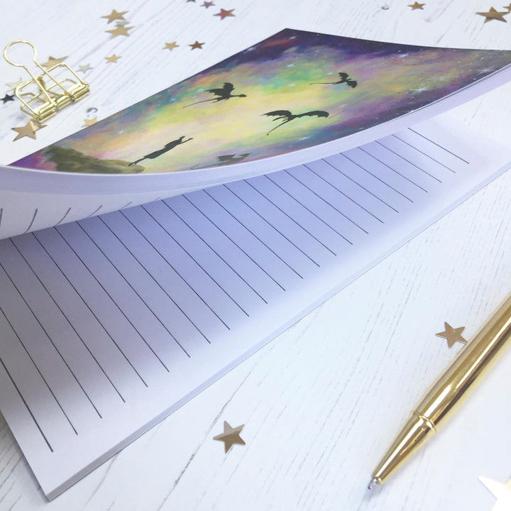 Little Dragon Caller A5 Notebook