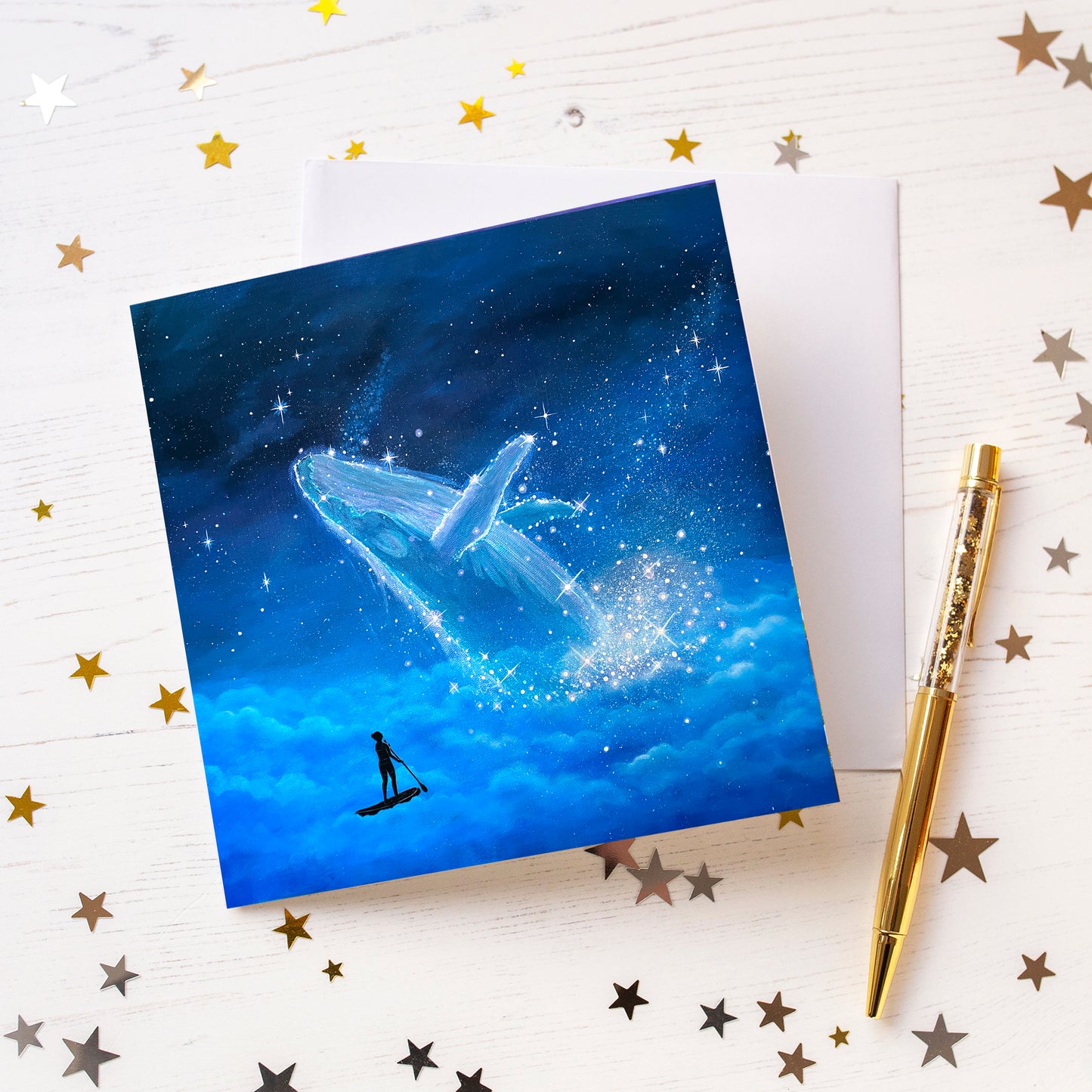 Ascension Greeting Card