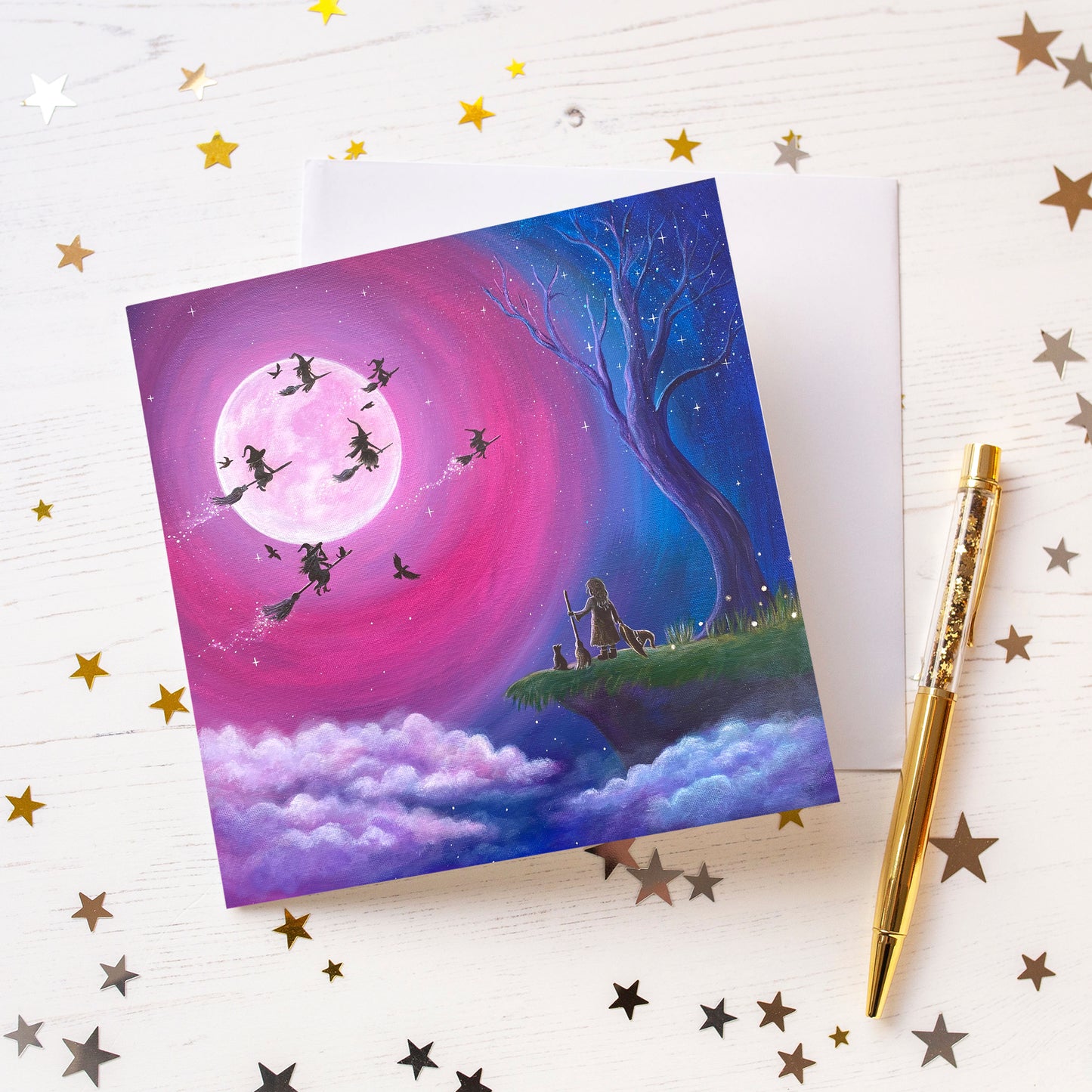 Be Witched Greeting Card