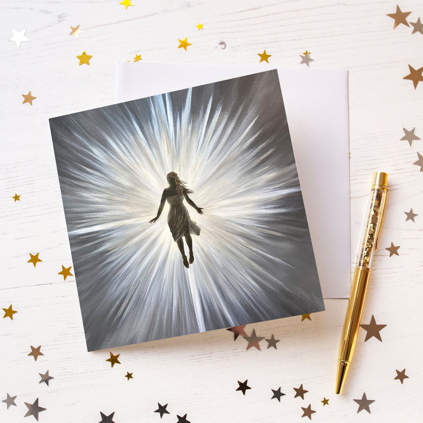 Be the Light Greeting Card
