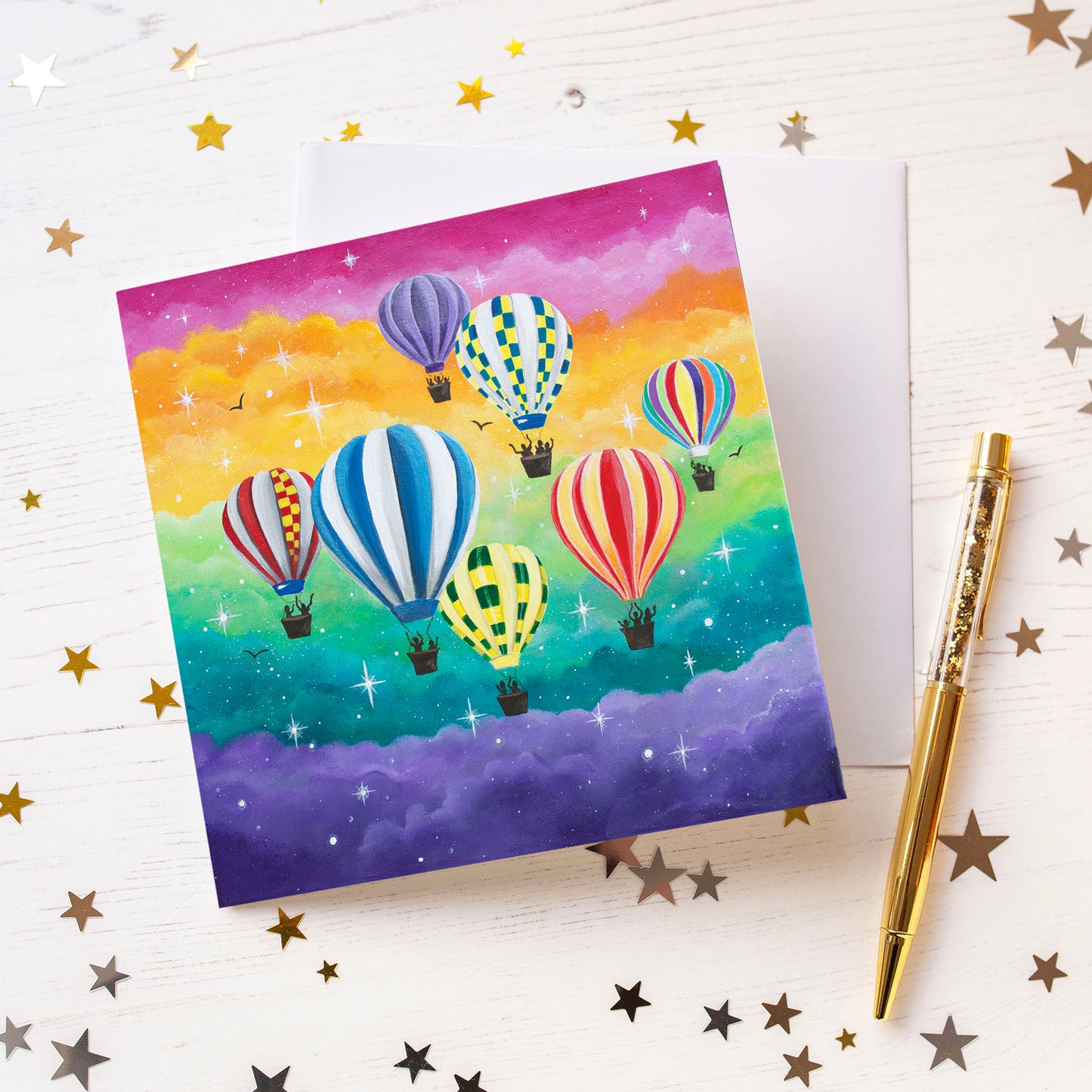 Community Spirit Greeting Card