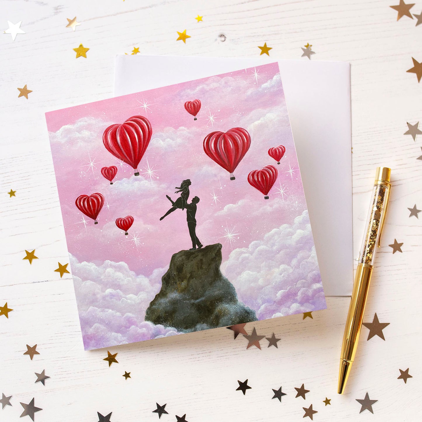 Higher Love Greeting Card