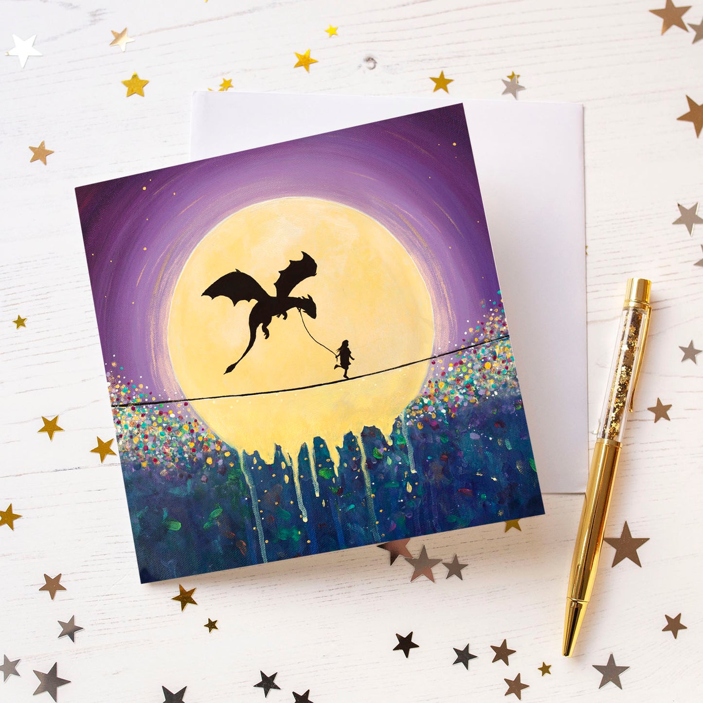 Little Treasure Greeting Card