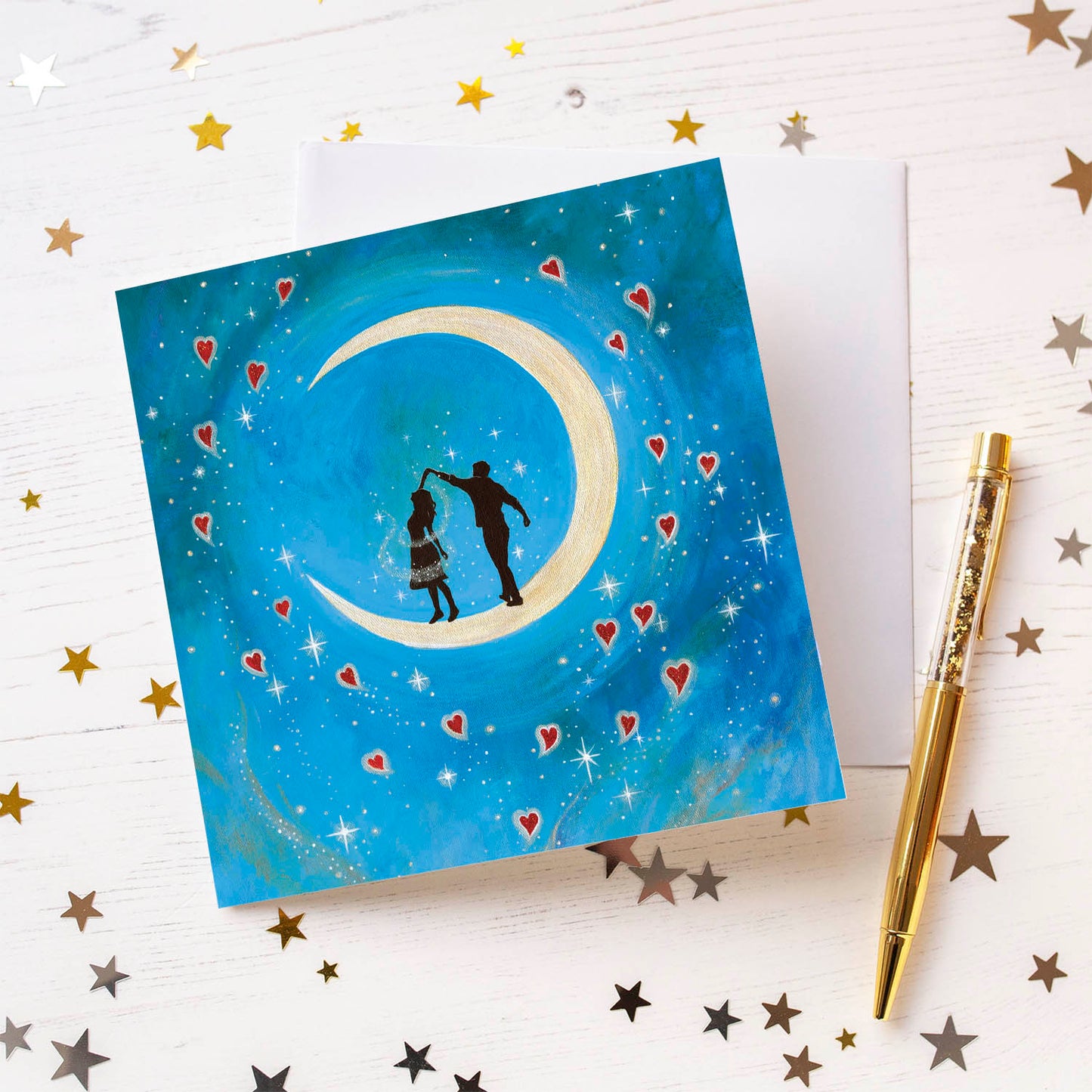 Love Is In The Air Greeting Card