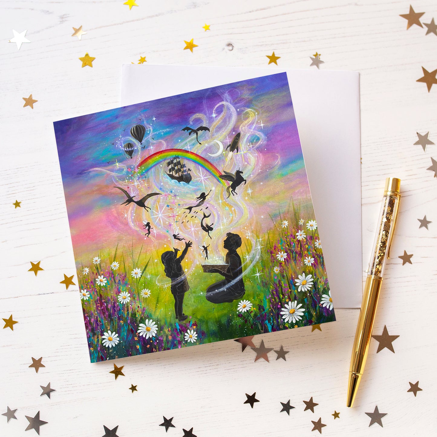 Pure Imagination Art Card