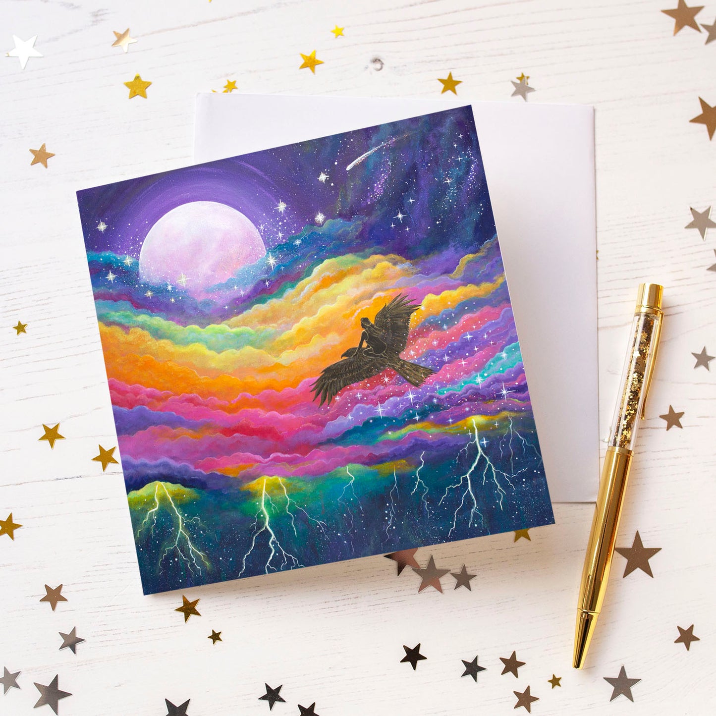 Spread Your Wings Greeting Card