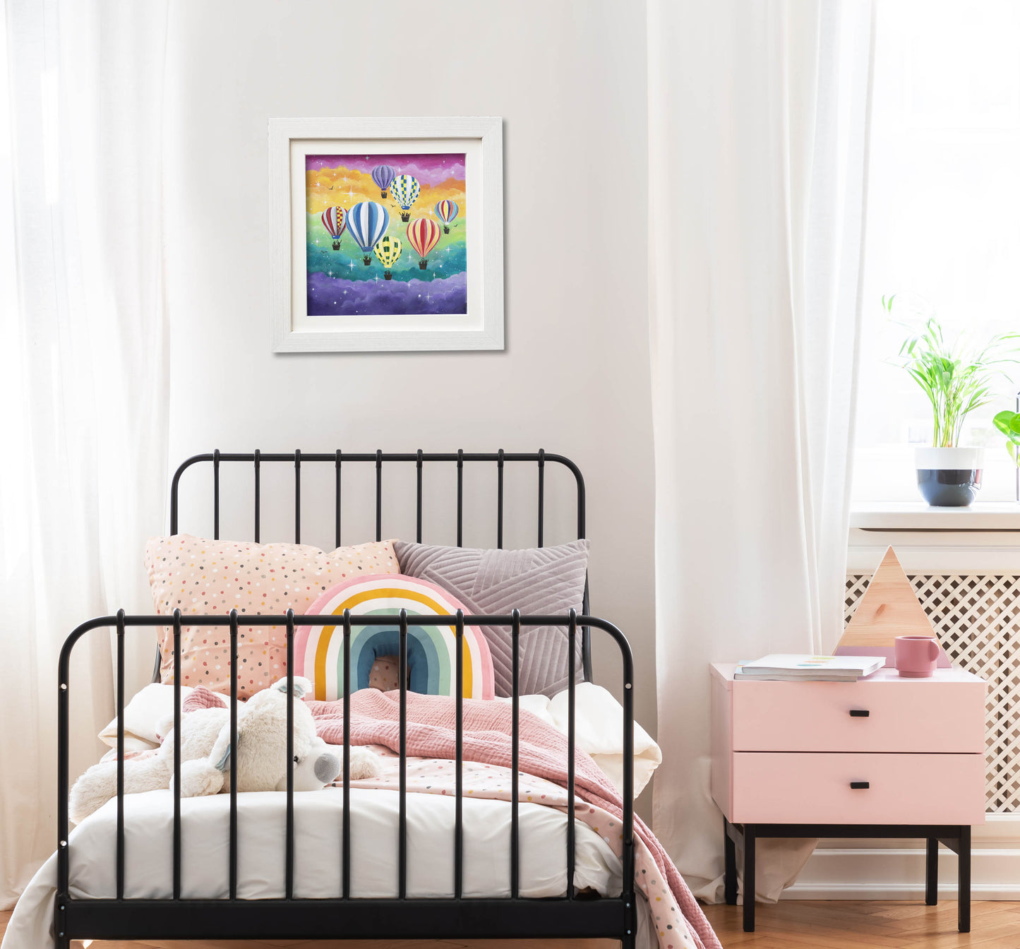 Community Spirit Mounted Print