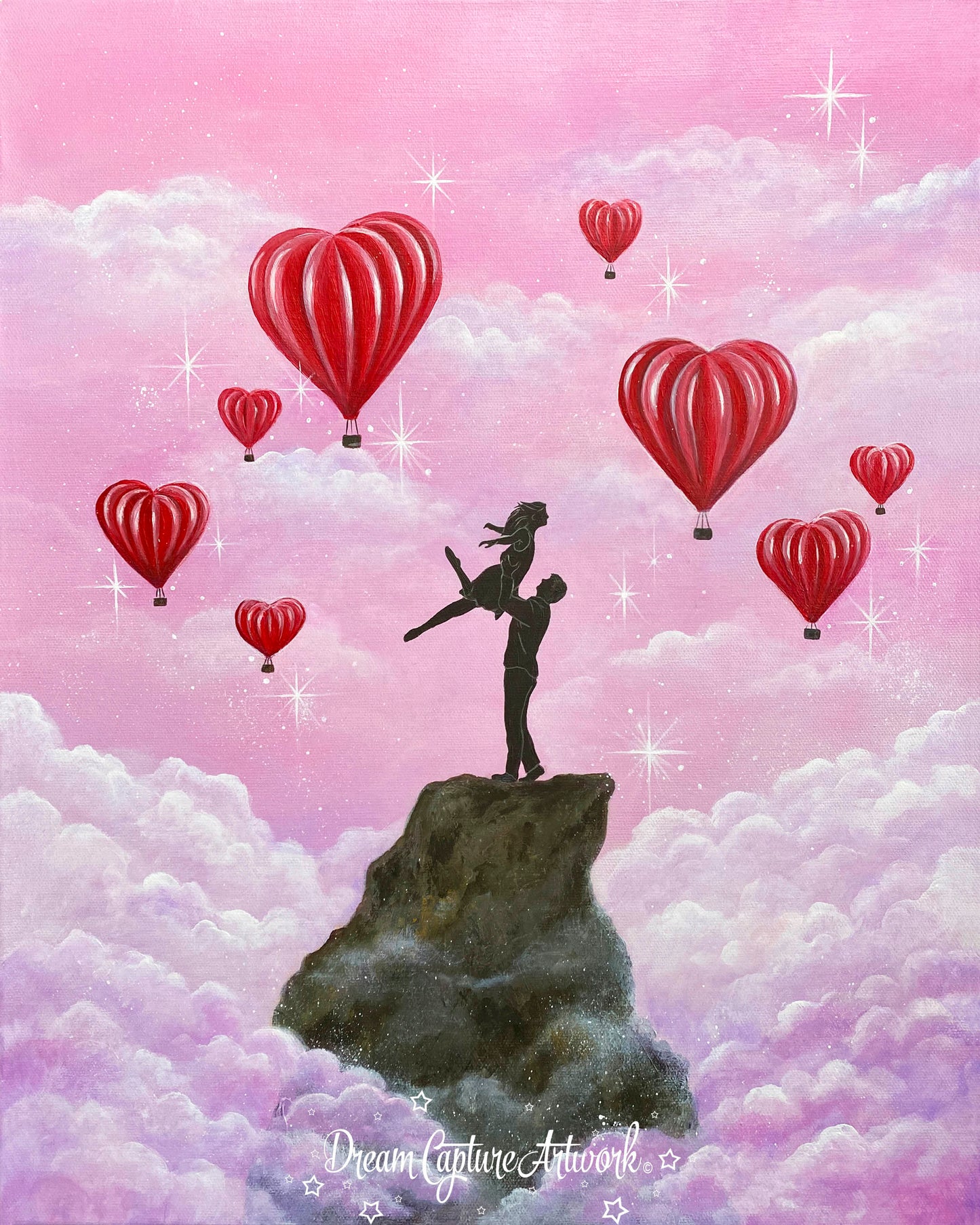 Higher Love Mounted Print