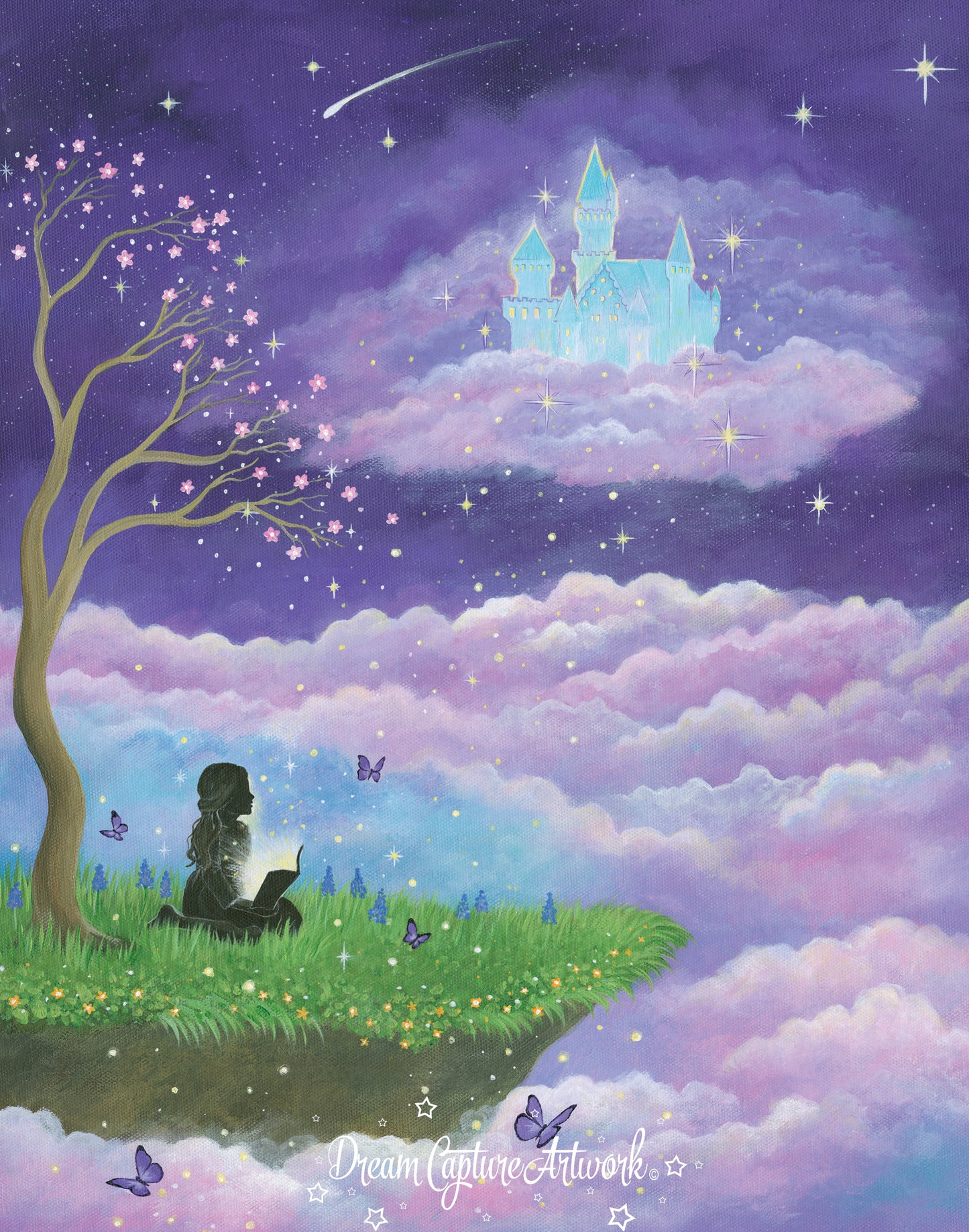 Imagination Will Take You Anywhere Mounted Print