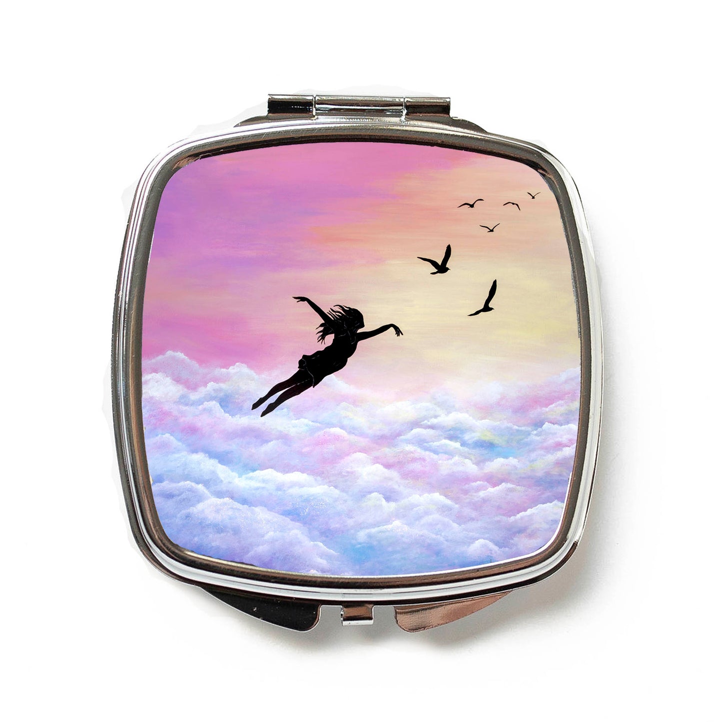 Let Go And Fly Compact Mirror