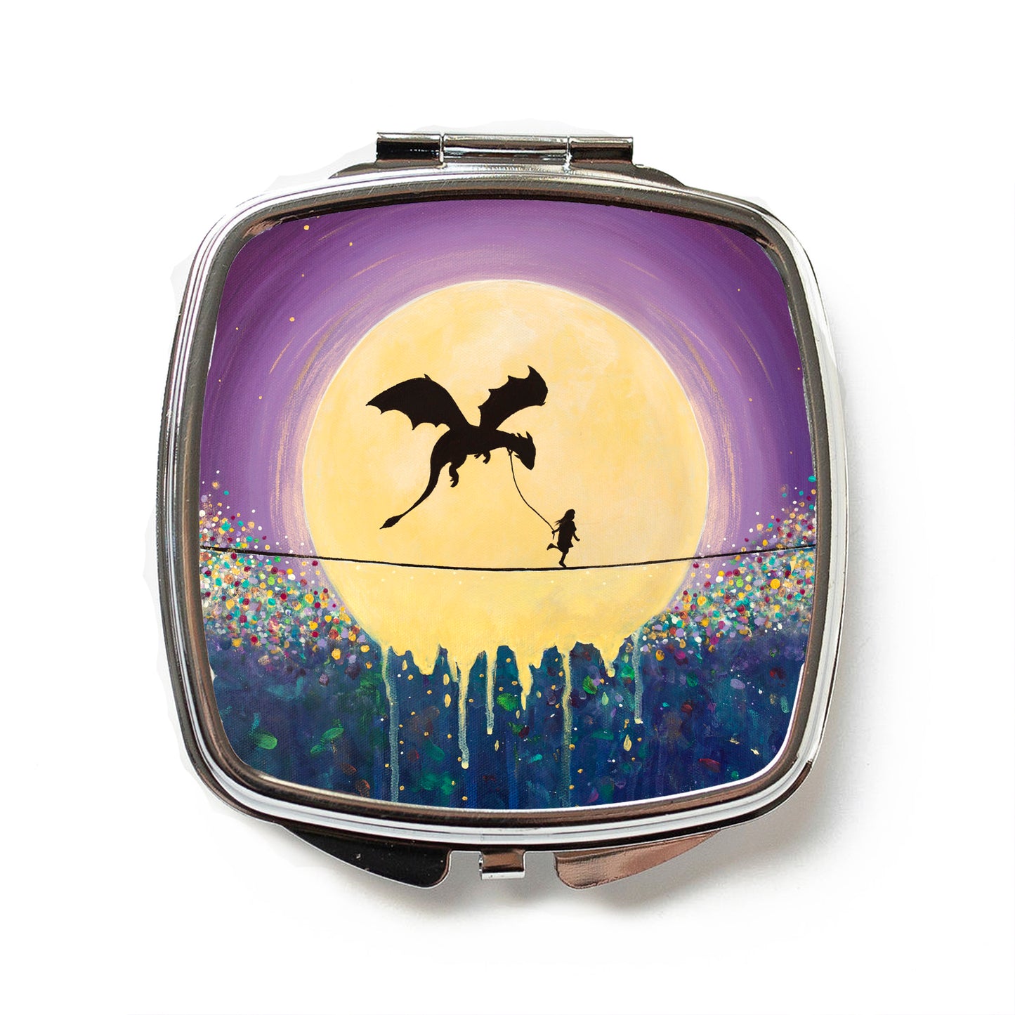 Little Treasure Compact Mirror
