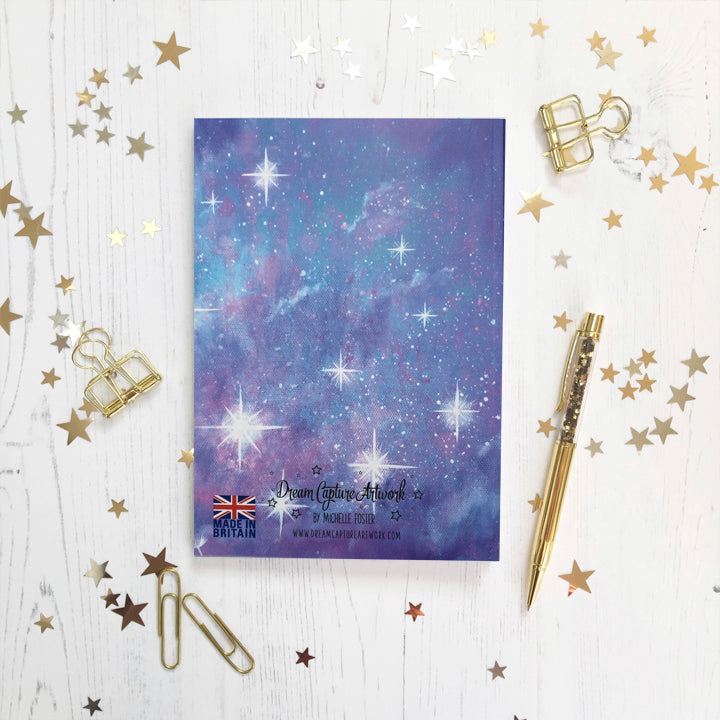 Make A Wish A5 Notebook