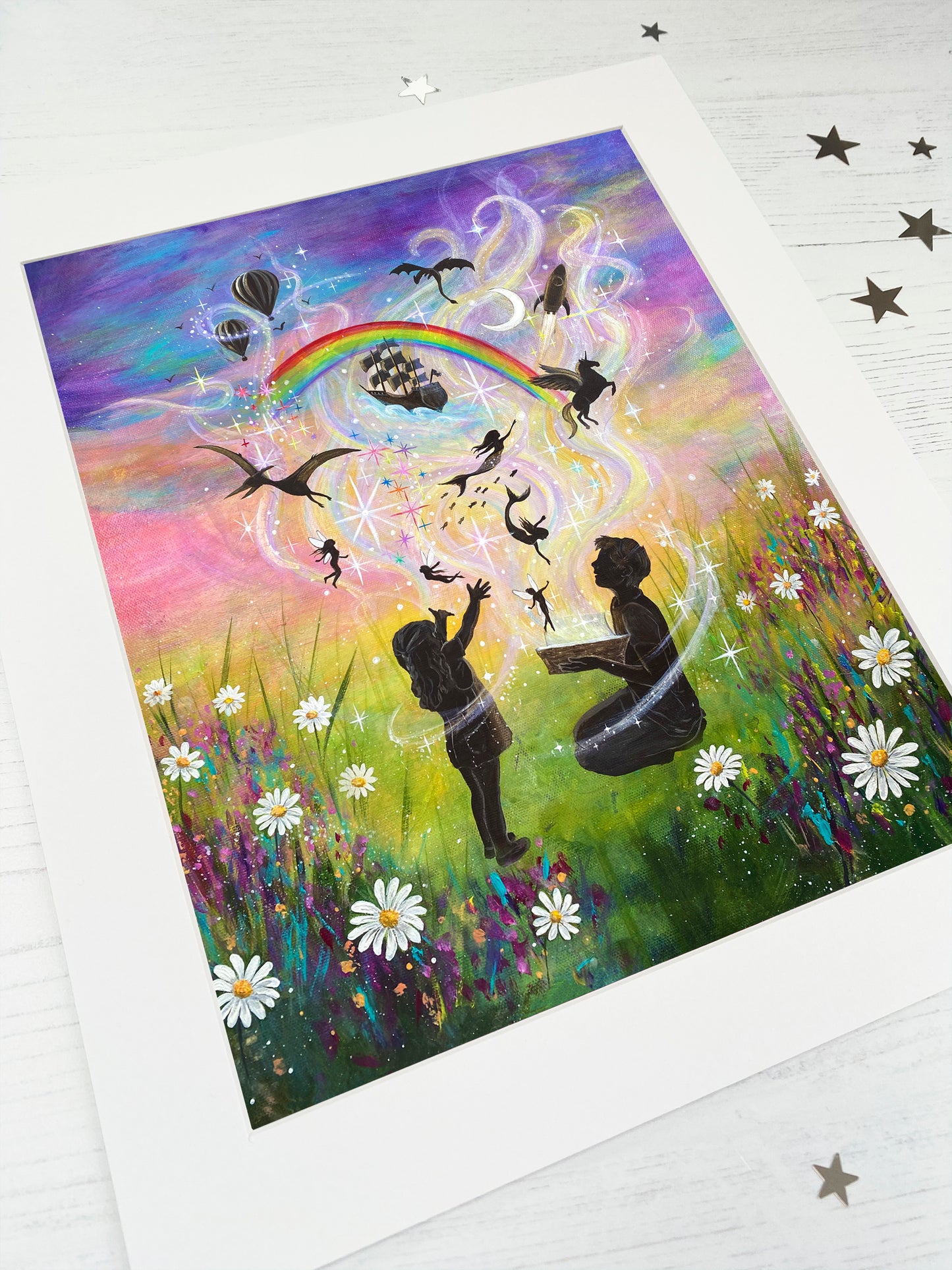 Pure Imagination Mounted Print