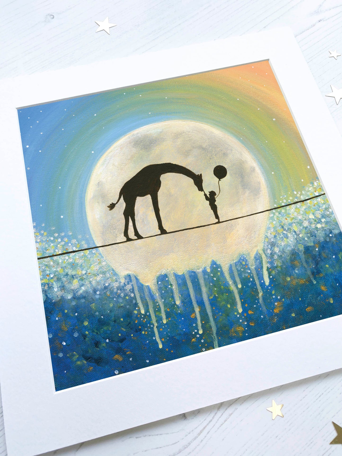Dream Big Mounted Print
