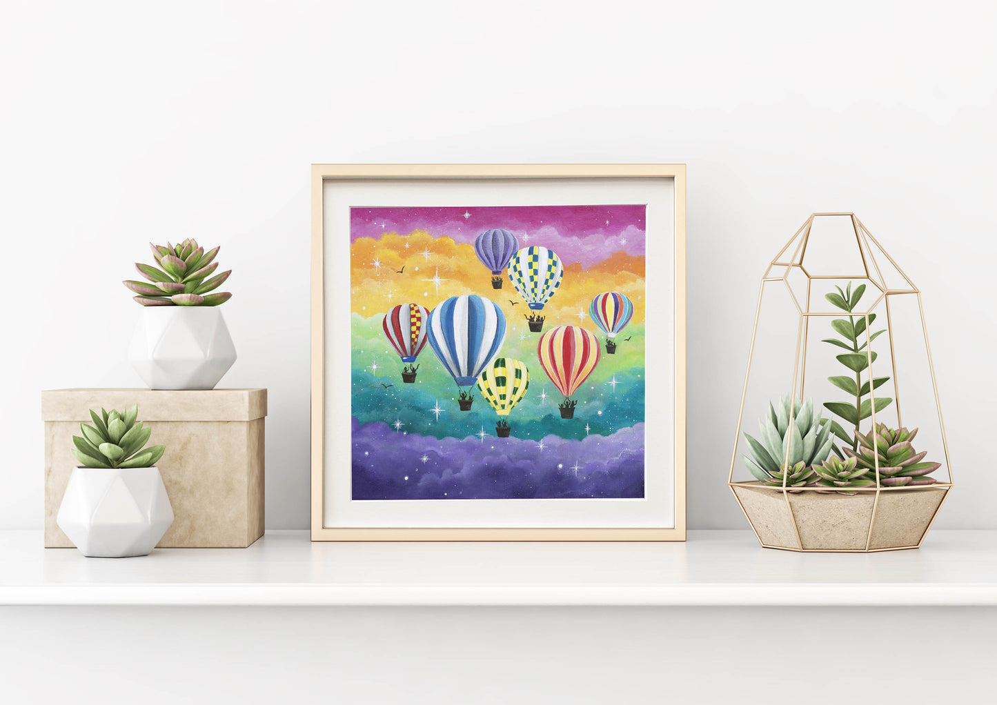 Community Spirit Mounted Print