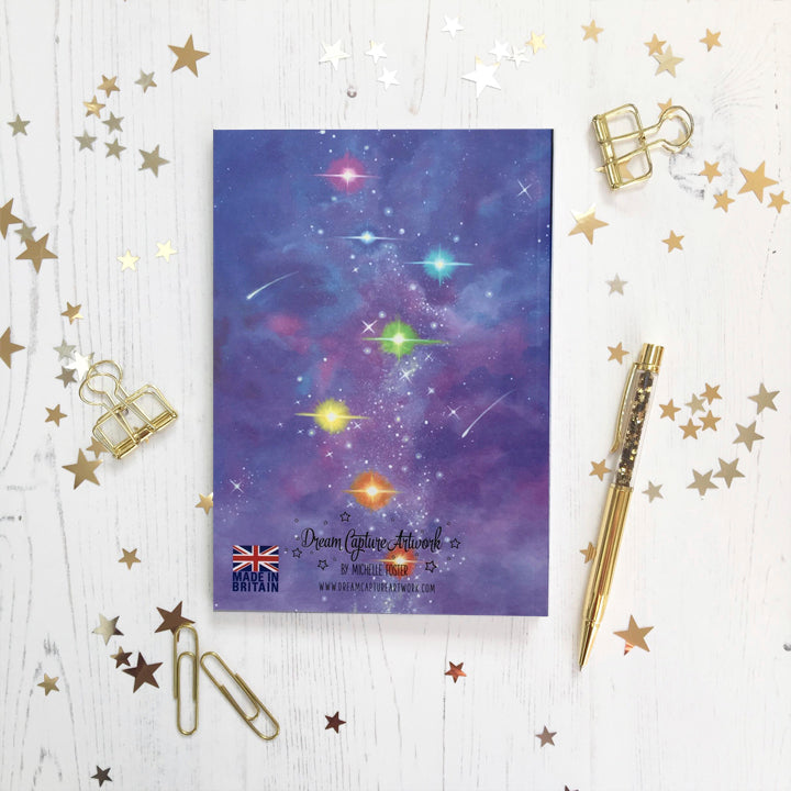 True Colours A5 Notebook
