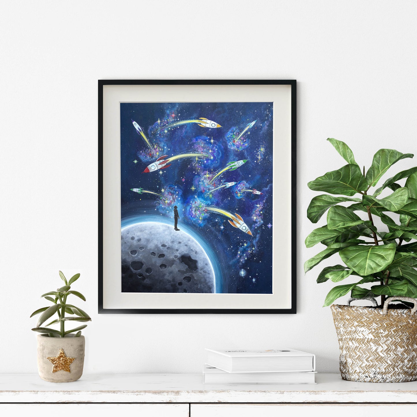 Wonder Mounted Print