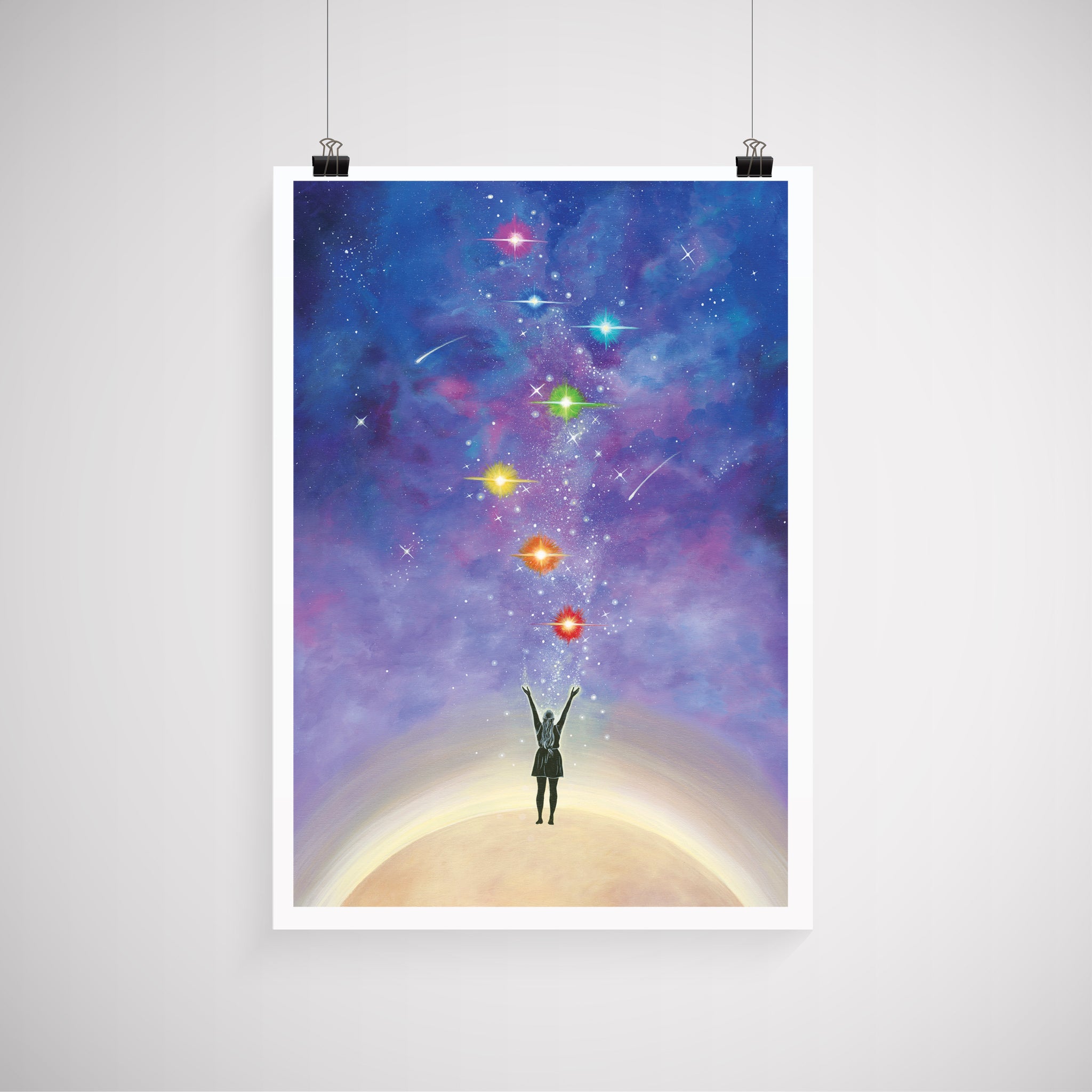 True Colours A3 Print – Dreamcaptureartwork