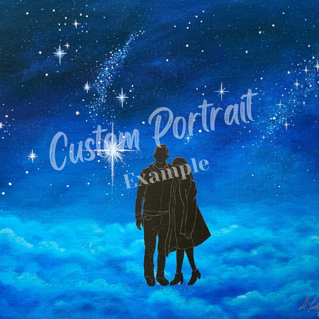 Stargaze - Custom Portrait