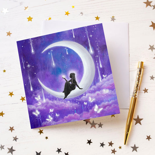 Dream Believer Greeting Card