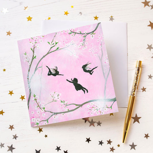 Let Your Dreams Blossom Greeting Card