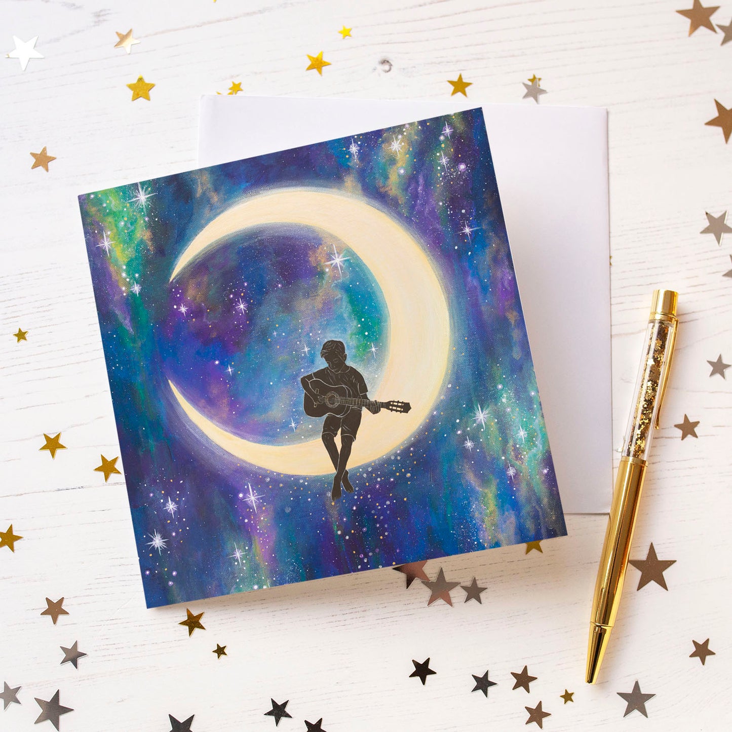 Moon Song Art Card
