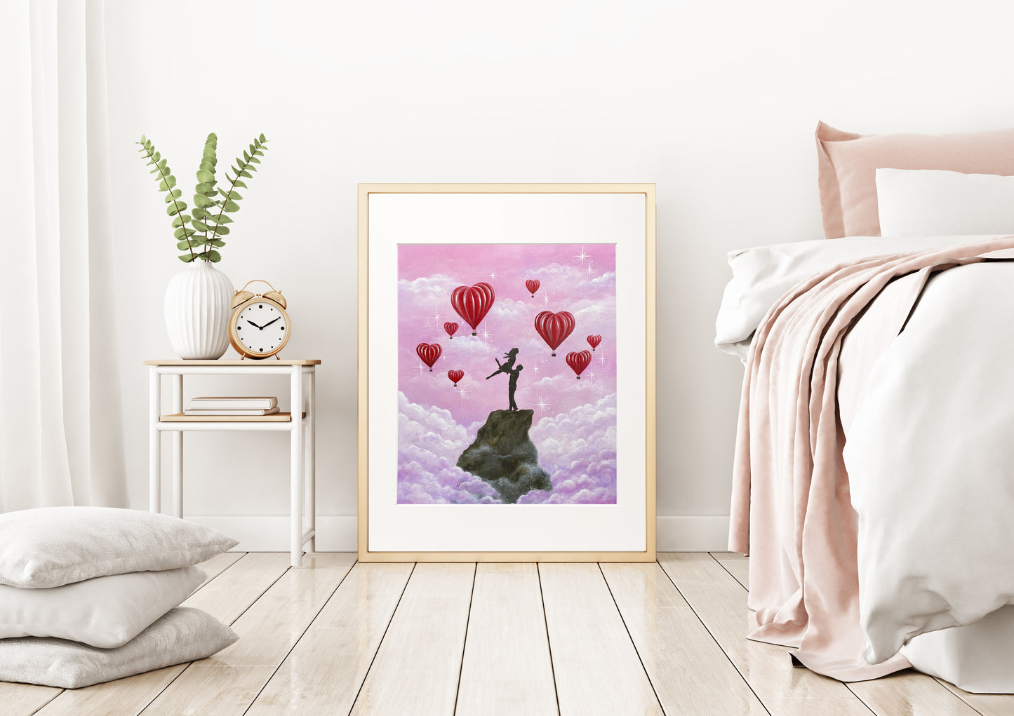 Higher Love Mounted Print