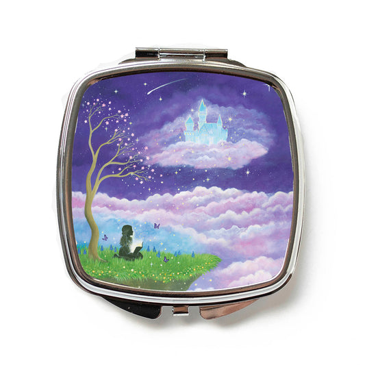 Imagination Will Take You Anywhere Compact Mirror