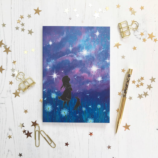Make A Wish A5 Notebook