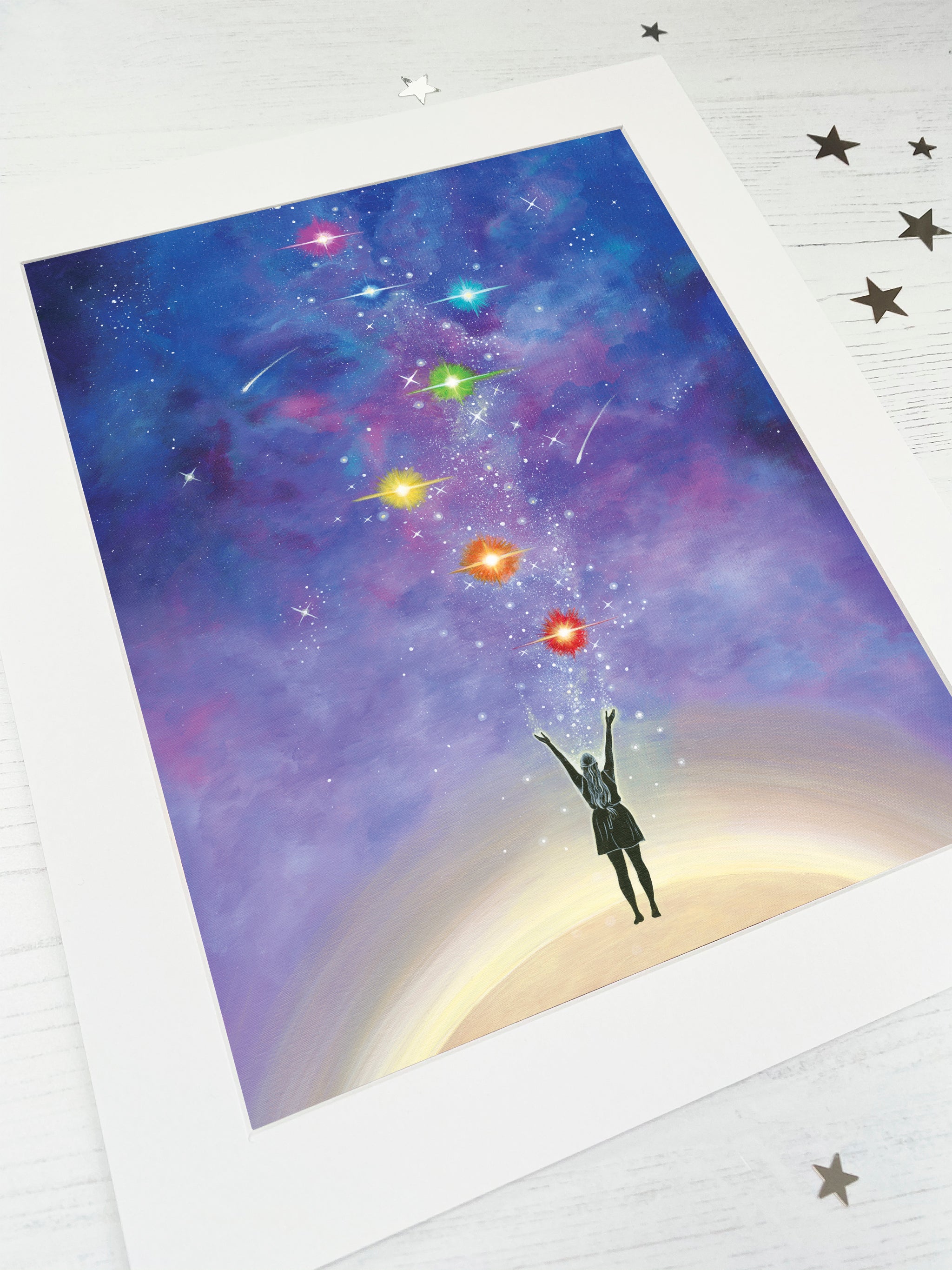 True Colours Mounted Print – Dreamcaptureartwork