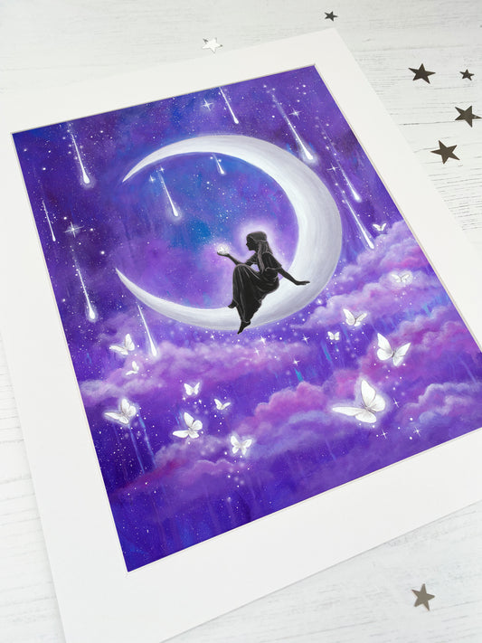 Dream Believer Mounted Print