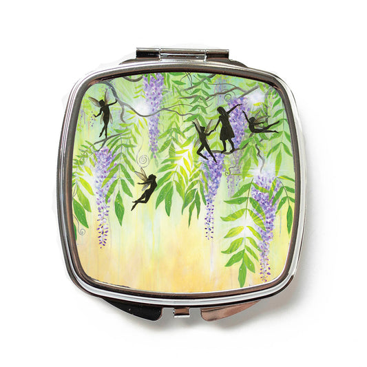 Play With Fairies Compact Mirror