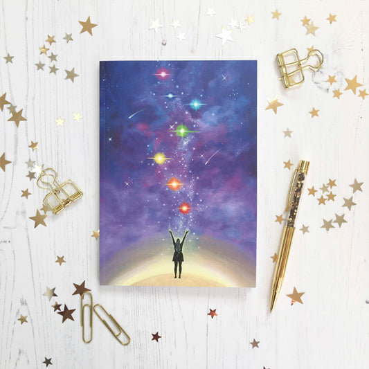 True Colours A5 Notebook